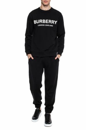 Logo sweatpants, zdjęcie 2 Logo sweatpants od Burberry